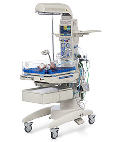 Fanem Infant radiant warmer with ventilator Ampla.