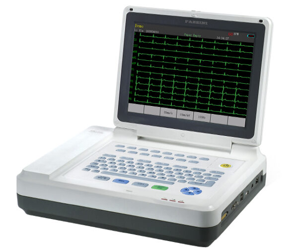 12 - CHANNELS ECG