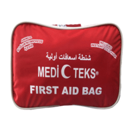 Medi Teks Fully Kitted First Aid Bag
