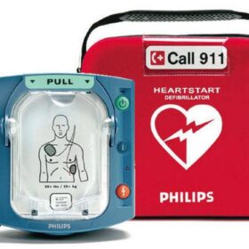 Defibrillator, PHILIPS HEARTSTART ONSITE DEFIBRILLATOR.