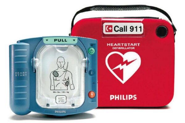 Defibrillator, PHILIPS HEARTSTART ONSITE DEFIBRILLATOR.