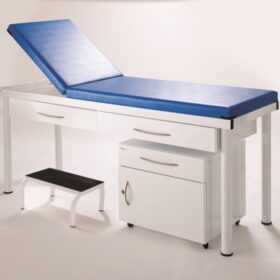 Examination Couch with Integrated Cabinet - Your All-in-One Solution for Efficient Medical Exams