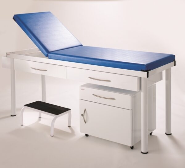 Examination Couch with Integrated Cabinet - Your All-in-One Solution for Efficient Medical Exams