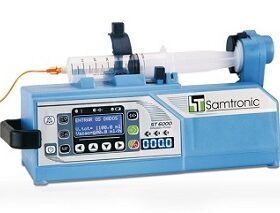 Samtronic Syringe Pump – NSL ST6000.
