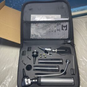 Zyrev Zetalife 2-in-1 Ear Scope Set – Multi-Function Otoscope for Ear, Nose & Eye