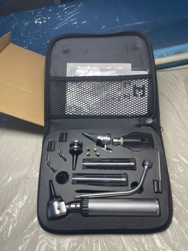 Zyrev Zetalife 2-in-1 Ear Scope Set – Multi-Function Otoscope for Ear, Nose & Eye
