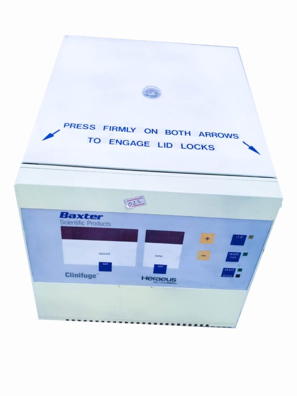 Baxter Heraeus 3538 Clinifuge Centrifuge