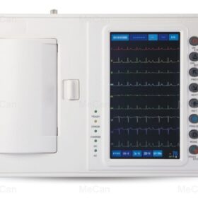 Portable 7-Inch 6-Channel ECG Machine by MeCan Medical