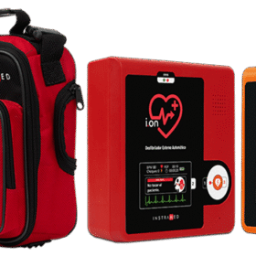 Automatic External Defibrillator with LCD display