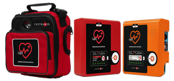 Automatic External Defibrillator with LCD display